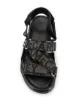 Stella McCartney logo strap sandals