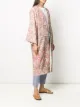 Etro معطف حرير بطبعة بيزلي