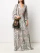 الصورة 2 من Etro فستان طويل بطبعة بيزلي