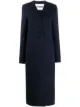 الصورة 1 من Jil Sander معطف طويل بصف أزرار واحد
