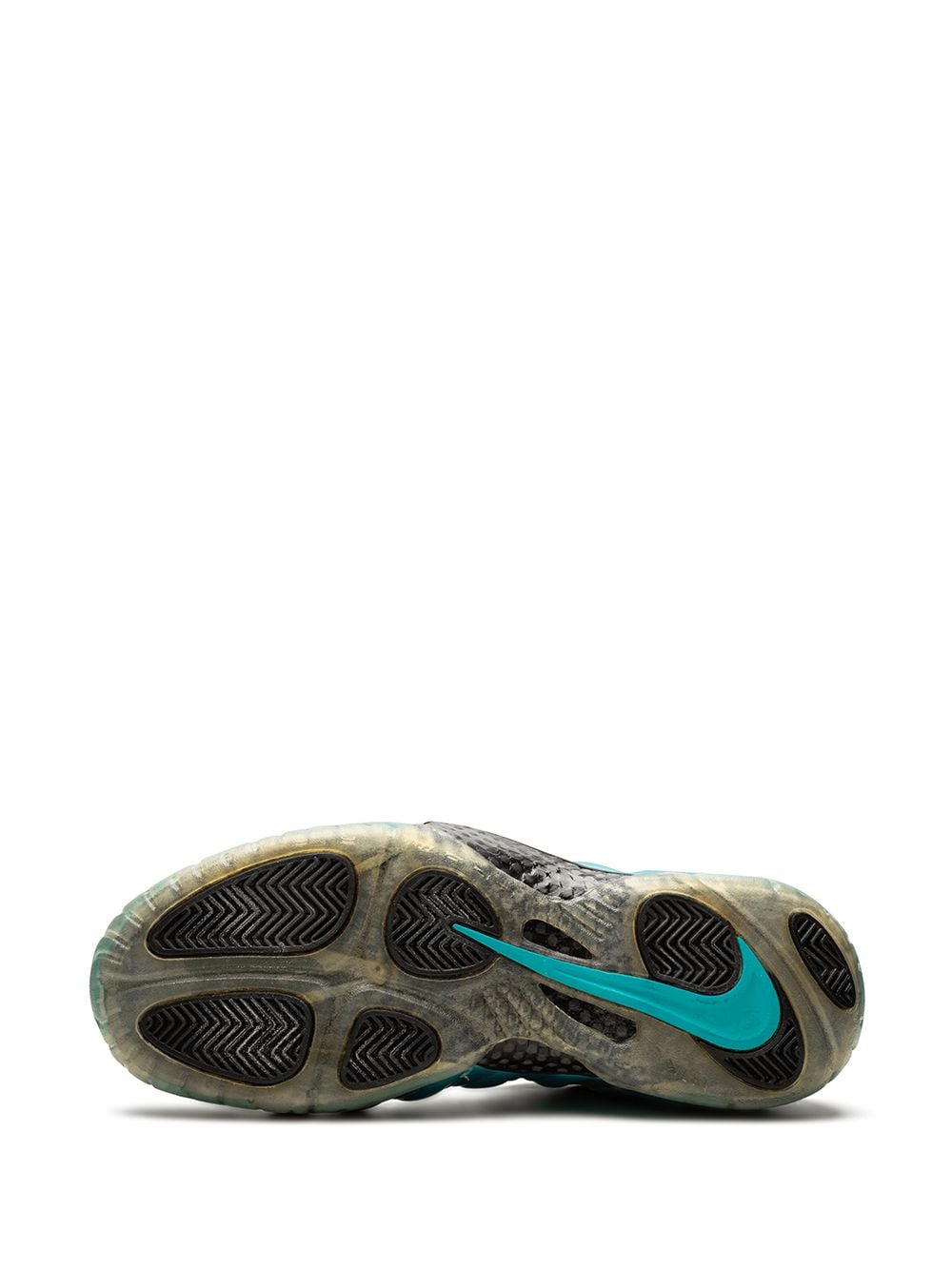 Nike Foamposite Pro Electric Blue