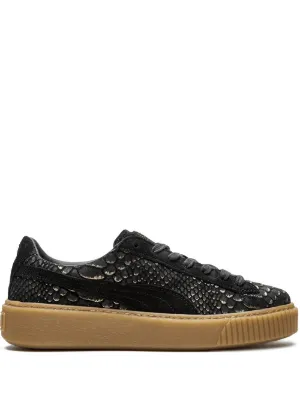 tenis puma con plataforma