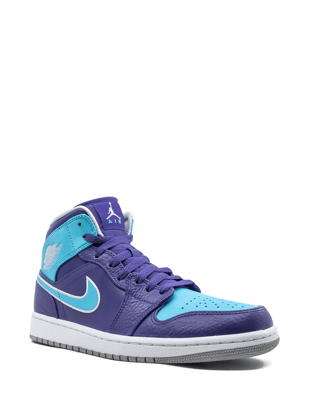 Air jordan 1 hot sale mid charlotte hornets