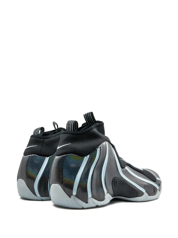 nike flightposite silver