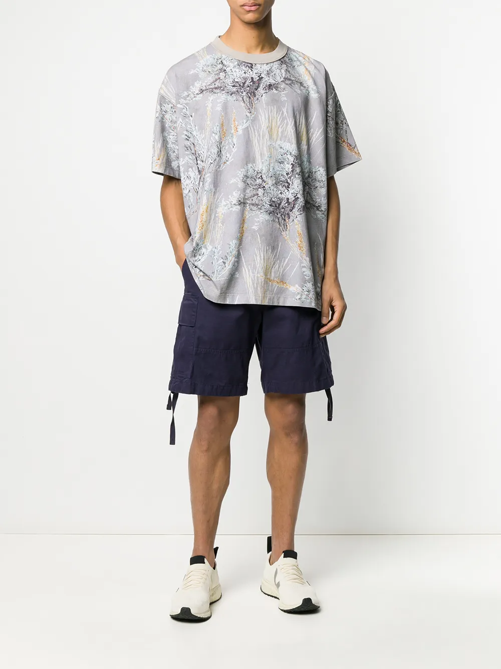 fear of god floral tee