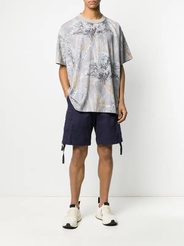 fear of god floral shirt