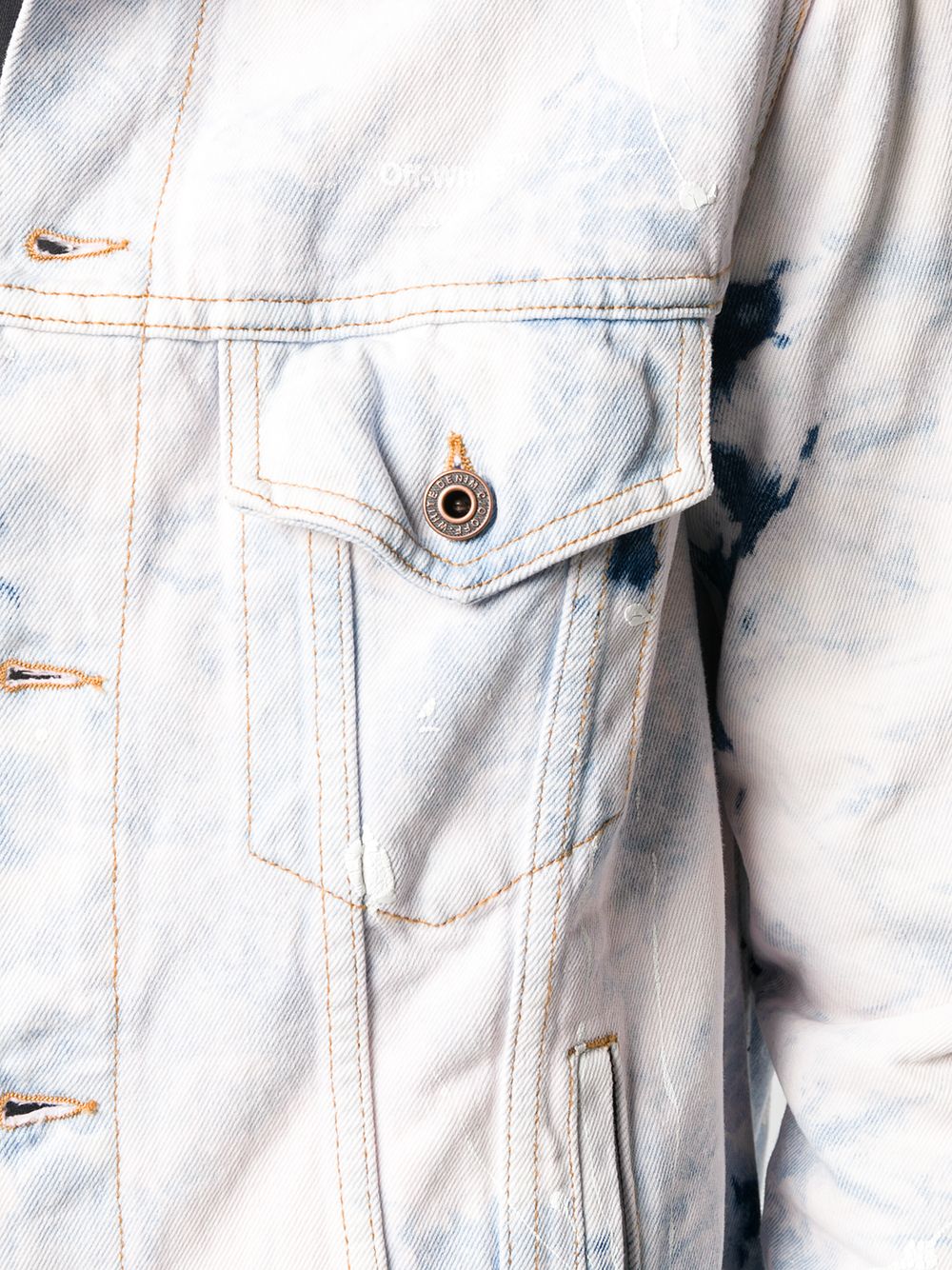 Off-White Arrows Denim Jacket - Farfetch