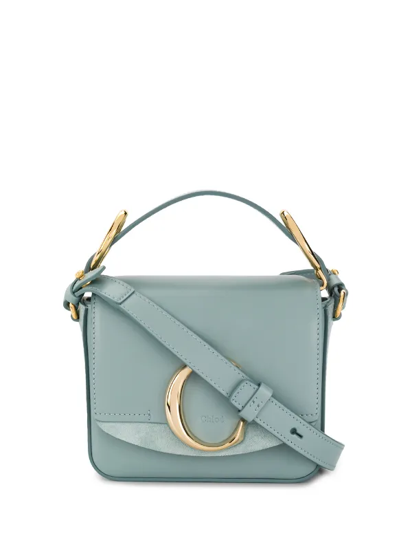 chloe light blue bag