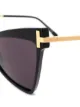 TOM FORD Eyewear extreme cat eye sunglasses