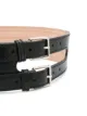 Alexander McQueen leather waist belt
