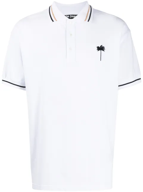 palm angels polo shirt