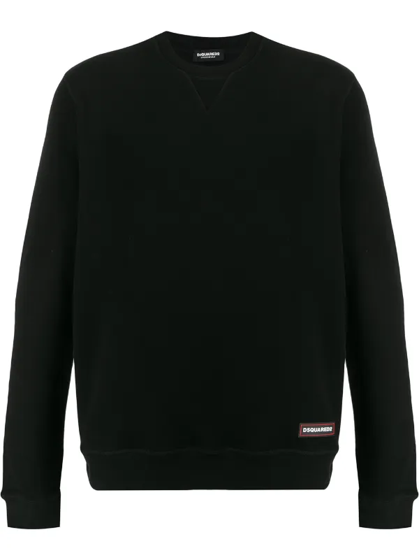 dsquared2 crew neck sweatshirt