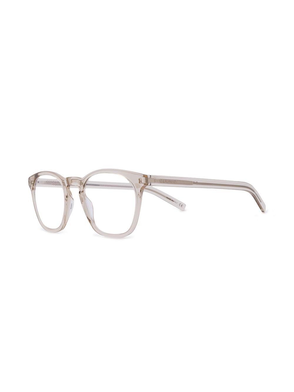 фото Saint laurent eyewear очки в роговой оправе