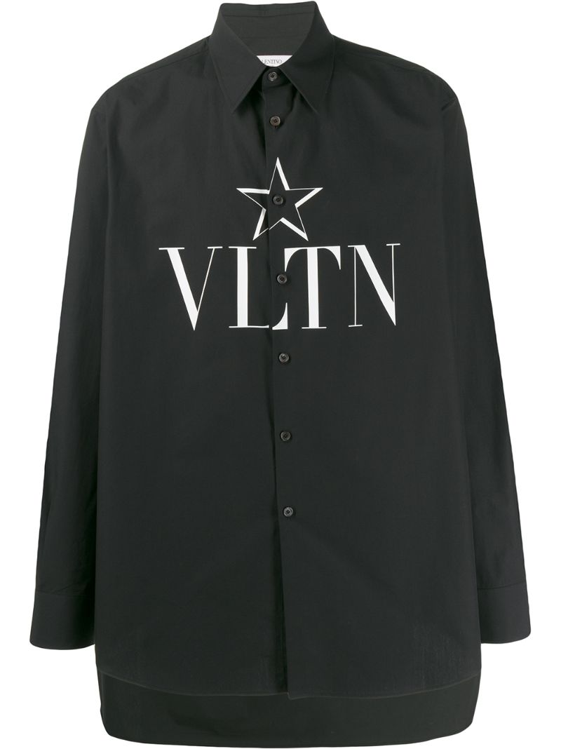 VALENTINO VLTNSTAR LOGO PRINT T-SHIRT 