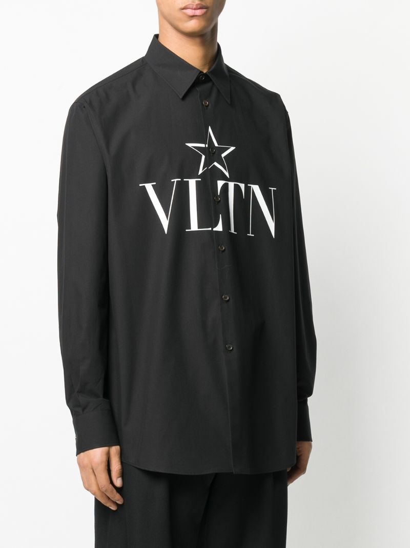 VALENTINO VLTNSTAR LOGO PRINT T-SHIRT 