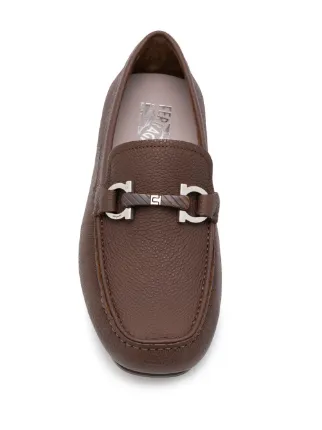 salvatore ferragamo mens driving shoes