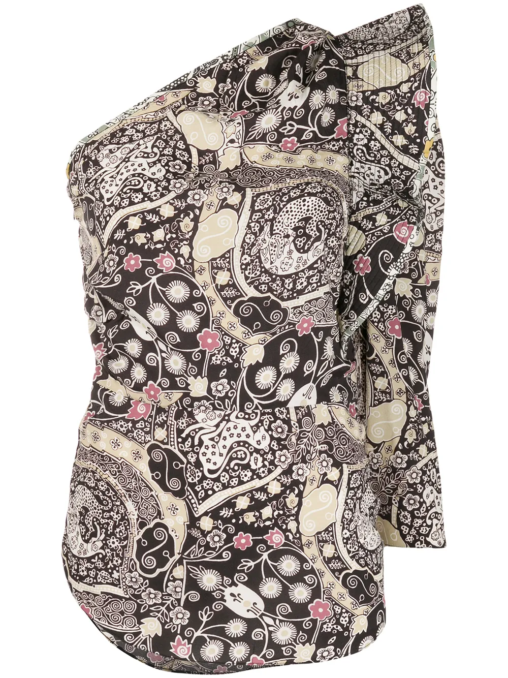 Isabel Marant Étoile 'Carina' Oberteil yUFhe FvGOF Isabel Marant Étoile 'Carina' Oberteil yUFhe FvGOF