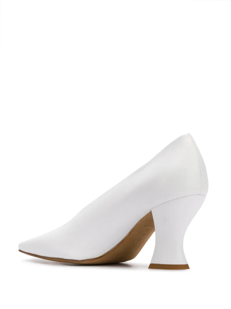 BOTTEGA VENETA ALMOND 75MM PUMPS