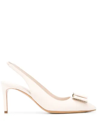 ferragamo slingback heels
