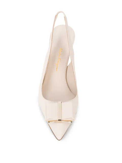 Salvatore Ferragamo 자히르 슬링백 펌프스 할인 l 세일로... 포함 금액, 무료 반품 Salvatore Ferragamo 자히르 슬링백 펌프스 - Farfetch