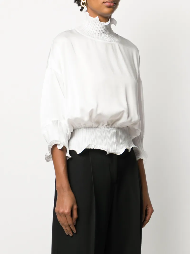 GIVENCHY OBERTEIL MIT STEHKRAGEN