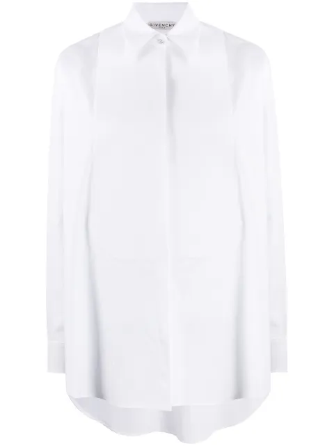 Givenchy chemise à plastron