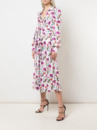 Nilla floral-print dress展示图