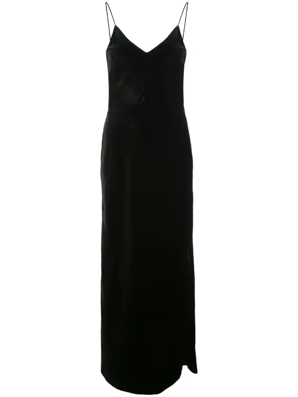 nili lotan velvet dress