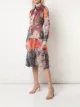 Marchesa 'Gardenia' Hemdkleid