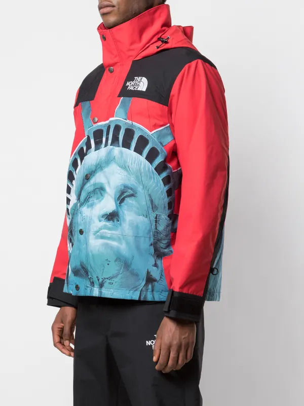 Supreme x The North Face StatueofLiberty