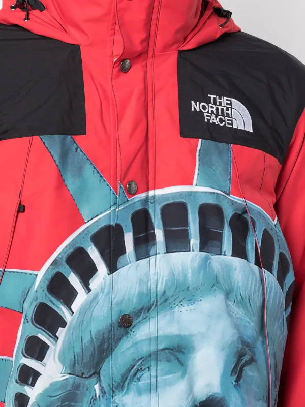 Supreme NORTH FACEStockXにて購入したものを