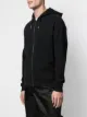 Givenchy signature logo zip-up hoodie