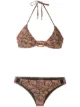 Image 1 of Isolda Pipa de Lycra Borakay printed bikini set