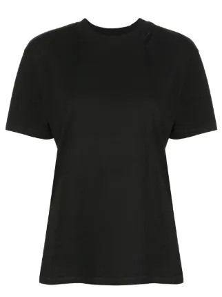 anine bing milo tee black