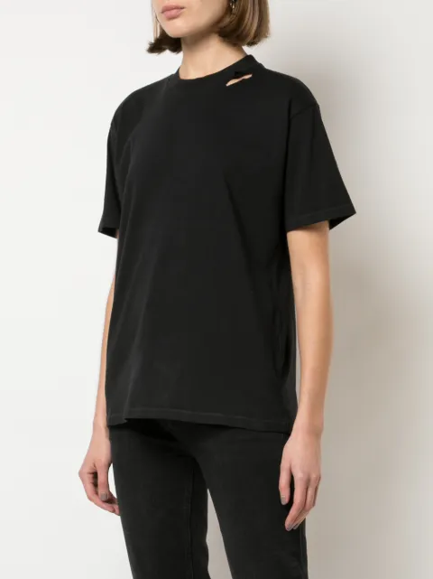 anine bing milo tee black