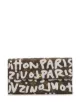 الصورة 1 من Louis Vuitton محفظة كونتنينتال بطبعة غرافيتي