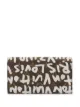 الصورة 2 من Louis Vuitton محفظة كونتنينتال بطبعة غرافيتي