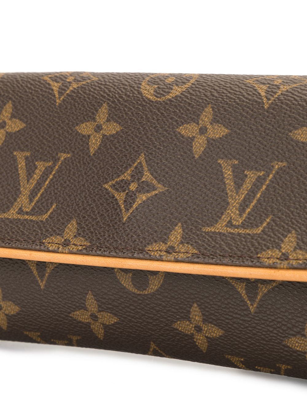 Louis Vuitton 1999 Monogram Flap Crossbody Bag - Farfetch