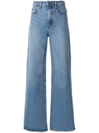 Nobody Denim Milla wide-leg Jeans - Farfetch