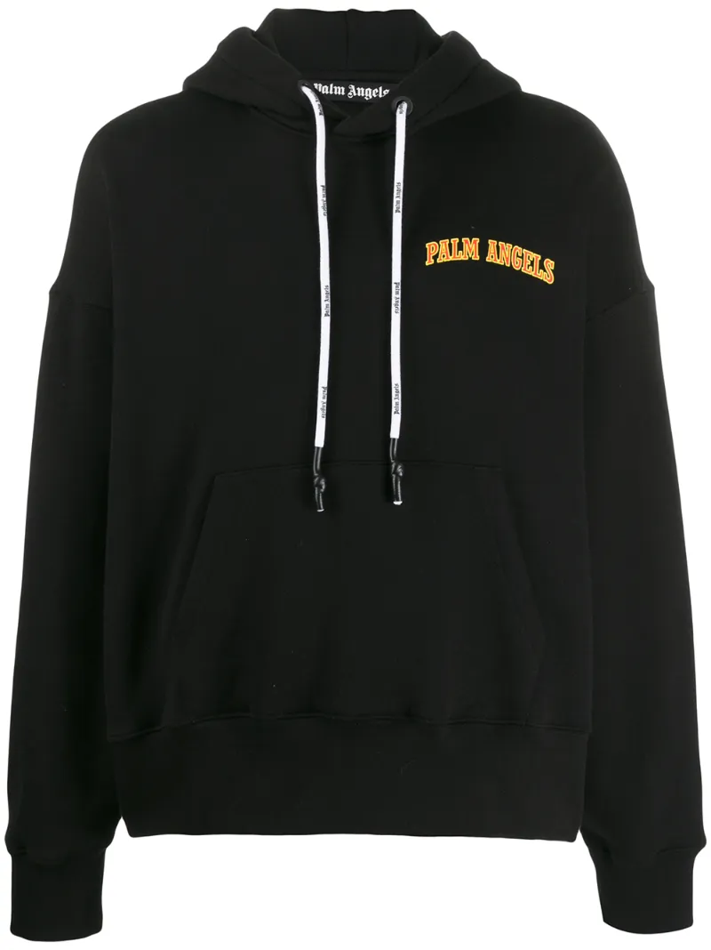 Palm Angels Furry Teddy Bear Hoodie In 1088 Blkmul | ModeSens