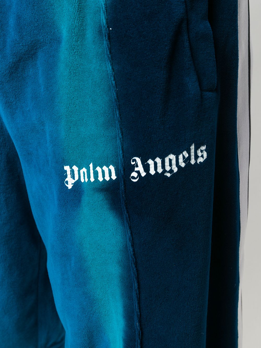 фото Palm angels спортивные шорты с принтом тай-дай