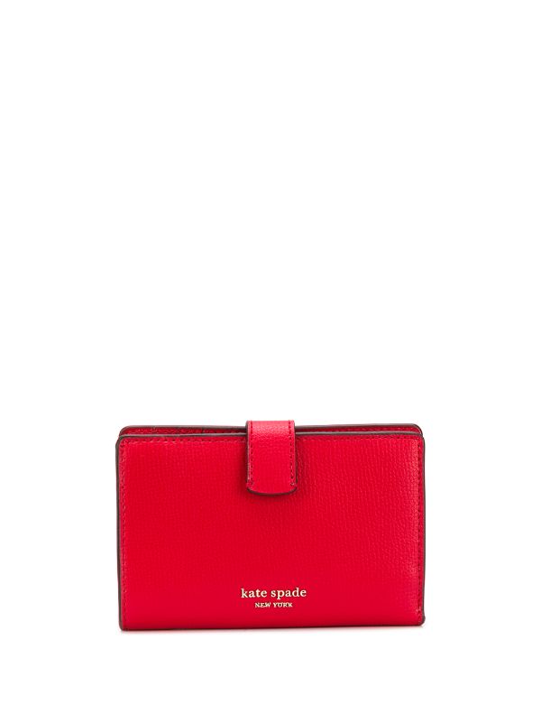 Shop Red Kate Spade Logo Purse With Express Delivery Farfetch