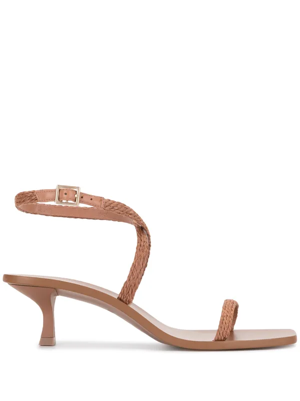 kitty heel sandals