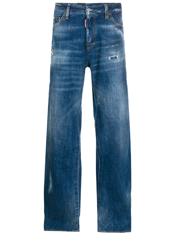 dsquared jeans big logo