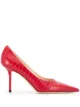 الصورة 1 من Jimmy Choo حذاء لوف بكعب 85 ملم