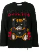 الصورة 1 من Moschino كنزة مزينة بدمية دب