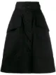 الصورة 1 من Yves Saint Laurent Pre-Owned تنورة 1970 بتصميم حرف A