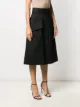 Yves Saint Laurent Pre-Owned تنورة 1970 بتصميم حرف A