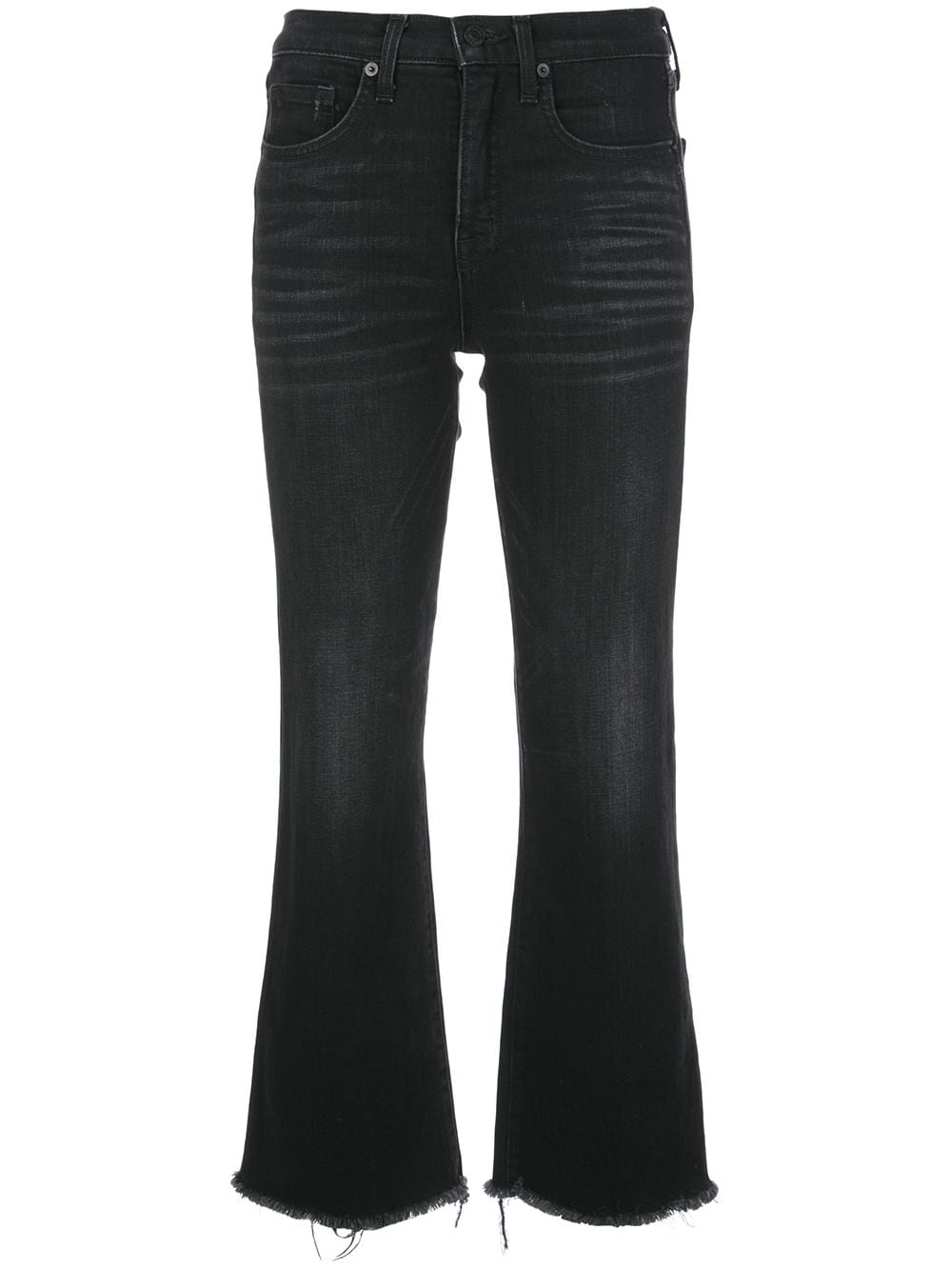 фото Nili lotan расклешенные джинсы с завышенной талией