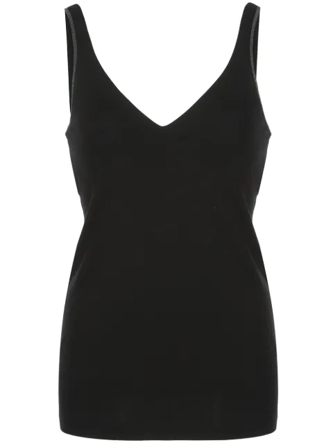 Brunello Cucinelli slim-fit tank top